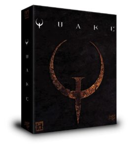 quake: deluxe edition, limited run #419 - playstation 4