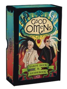 good omens tarot deck and guidebook (tarot/oracle decks)