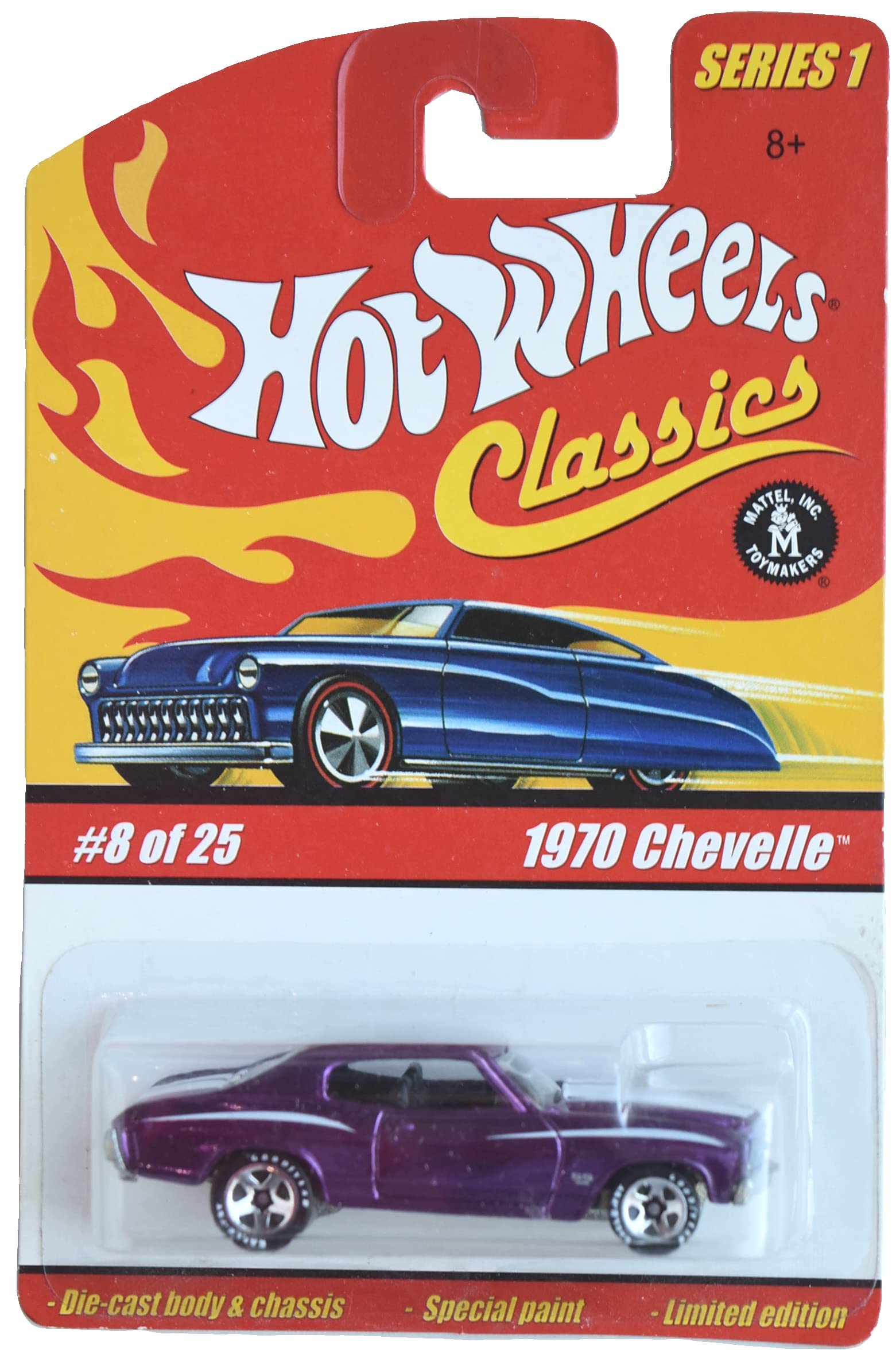 Hot Wheels 1970 Chevelle, Classics Series 1 #8/25