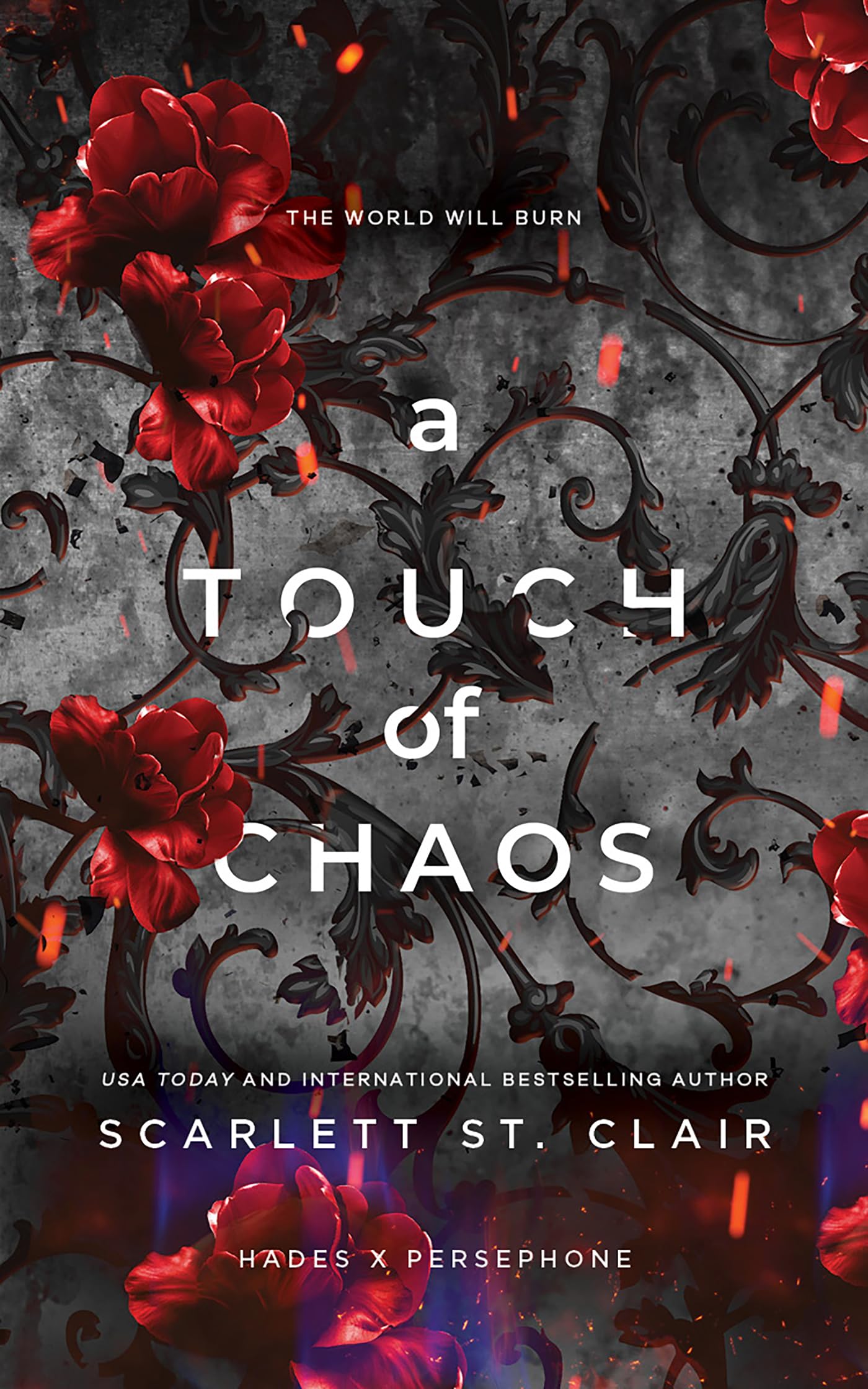 A Touch of Chaos (Gothic Shivers Book 7)