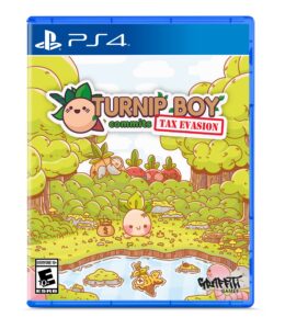 turnip boy commits tax evasion - playstation 4