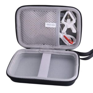 JINMEI Hard EVA Carrying Case Compatible with RG35XX/RGB20S Handheld Game Console Case.