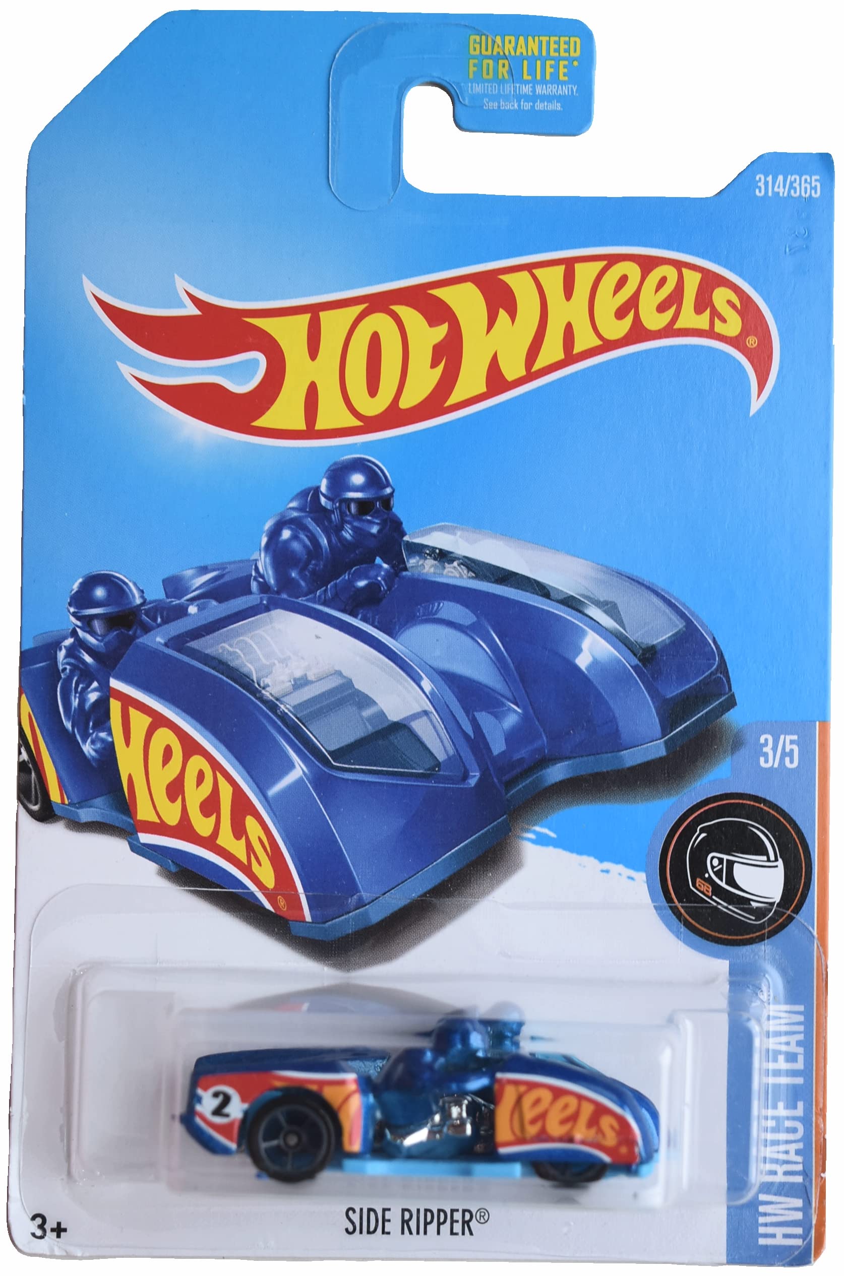 Hot Wheels Side Ripper, HW Race Team 3/5