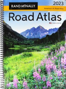 wrand mcnally 2023 road atlas (paperback or softbattlefields, historic sites, scenic trails, recreation areas, and seashoelsqf