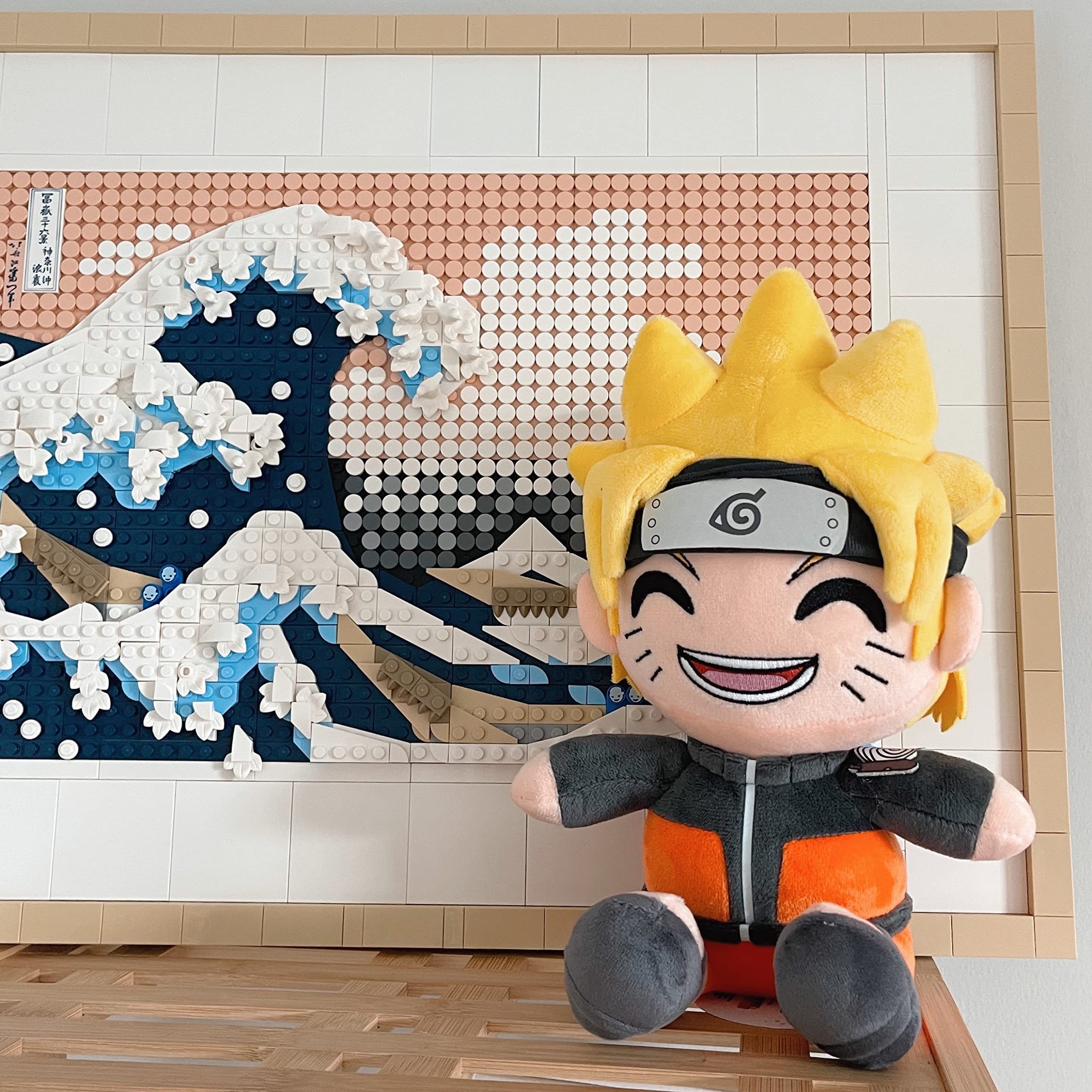 YouTooz Naruto Plush 9" Inch, Collectible Uzumaki Naruto Plushie from Anime Naruto Shippuden Plush Collection