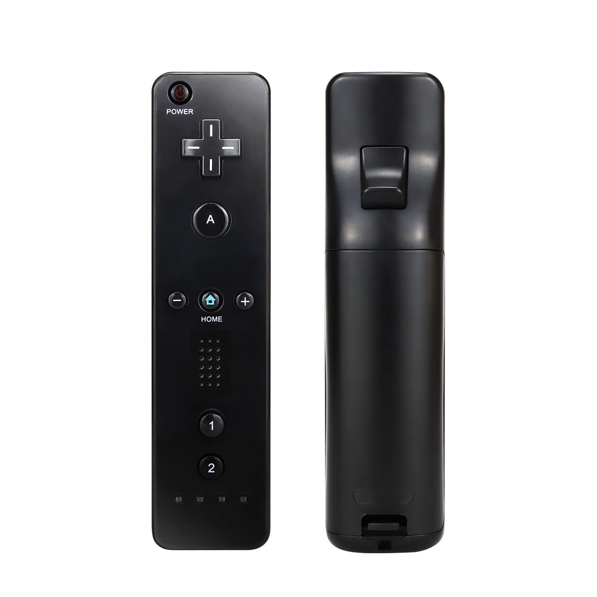 Bameca Wii Controller 2 Pack, Wii Remote Controller for Wii and Wii U