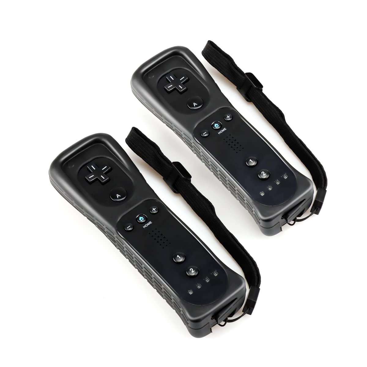 Bameca Wii Controller 2 Pack, Wii Remote Controller for Wii and Wii U