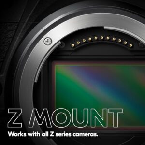 Nikon NIKKOR Z 26mm f/2.8 | Pancake prime lens for Z series mirrorless cameras | Nikon USA Model