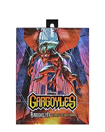 NECA Gargoyles Brooklyn Ultimate 7-Inch Action Figure