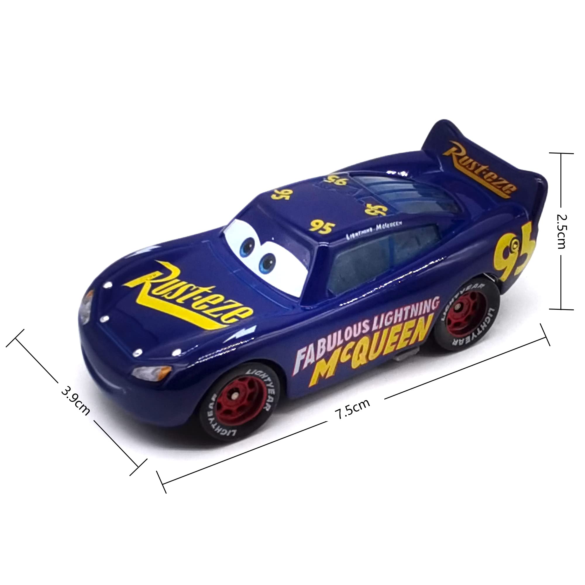 Cars Movie Toys Children's Toy Cars Metal Die-cast Toy Cars Multi-Color and Style for Choosing