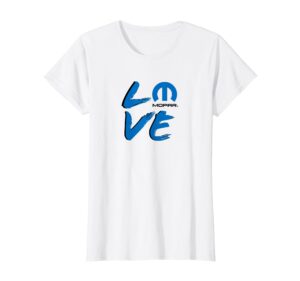 mopar love t-shirt