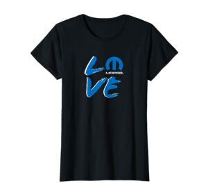 mopar love t-shirt