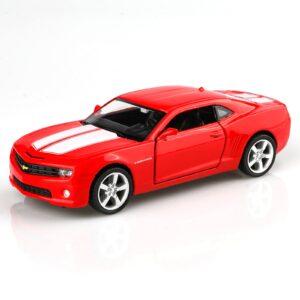 tokaxi 1/36 scale 2010 chevy camaro diecast car models,pull back vehicles toy cars,cars gifts for boys girls