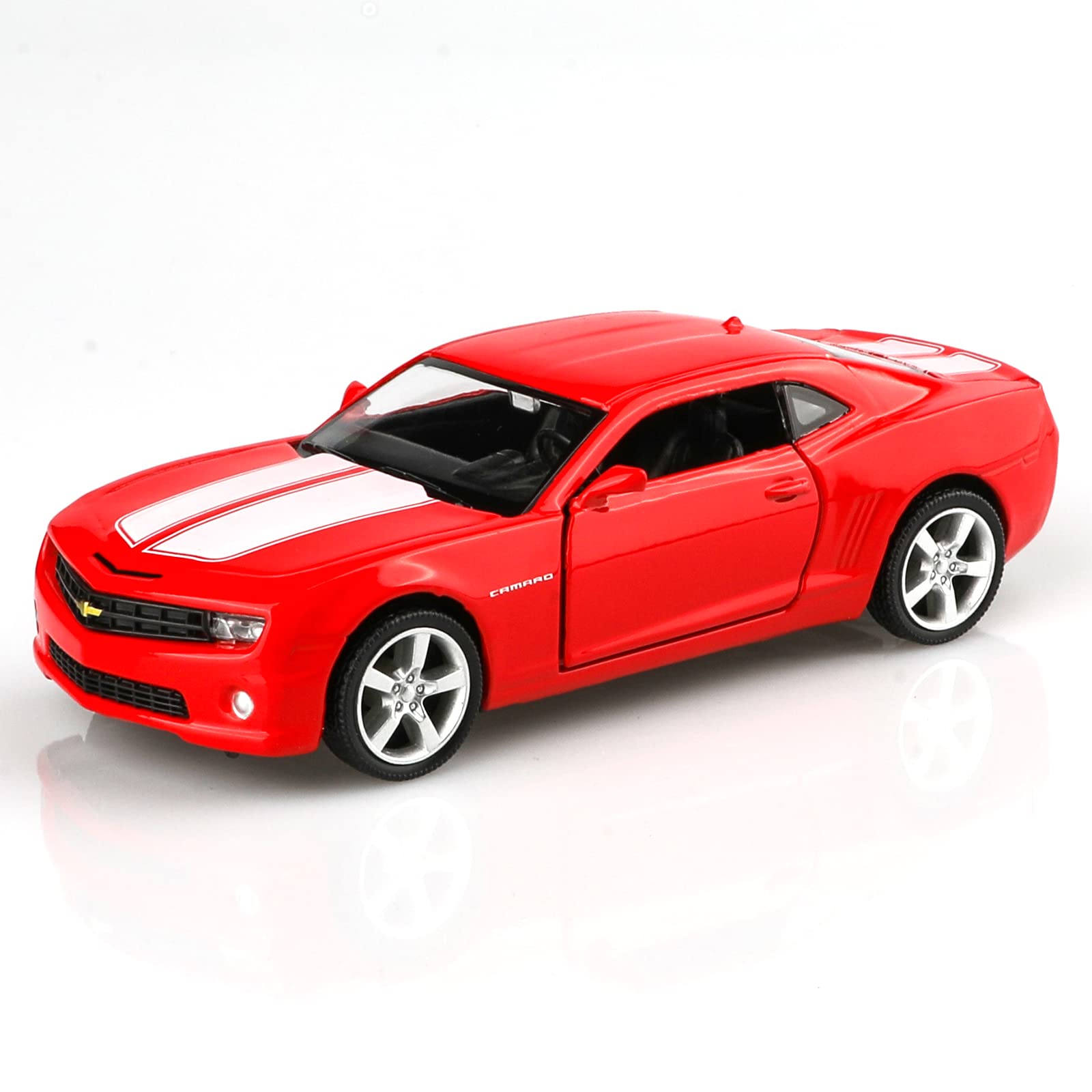 TOKAXI 1/36 Scale 2010 Chevy Camaro Diecast Car Models,Pull Back Vehicles Toy Cars,Cars Gifts for Boys Girls