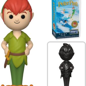 100 Acre Woods Disney Pop Winnie The Pooh Mini Figure Exclusive Diamond Honey Pot Bundled with Classic Movie Poster + Bitty & Mickey Mouse Magnet! + Rewind Peter Pan 6-Items