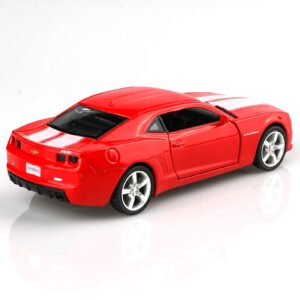 TOKAXI 1/36 Scale 2010 Chevy Camaro Diecast Car Models,Pull Back Vehicles Toy Cars,Cars Gifts for Boys Girls