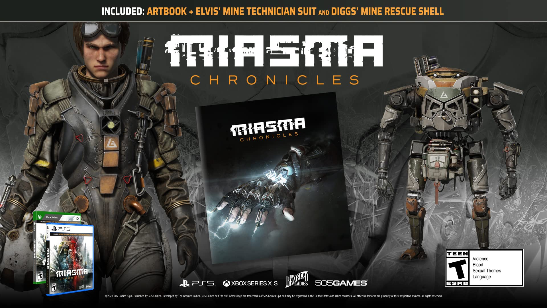 Miasma Chronicles - Xbox Series X