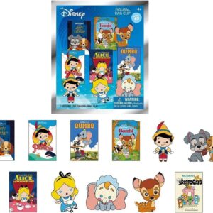 100 Acre Woods Disney Pop Winnie The Pooh Mini Figure Exclusive Diamond Honey Pot Bundled with Classic Movie Poster + Bitty & Mickey Mouse Magnet! + Rewind Peter Pan 6-Items