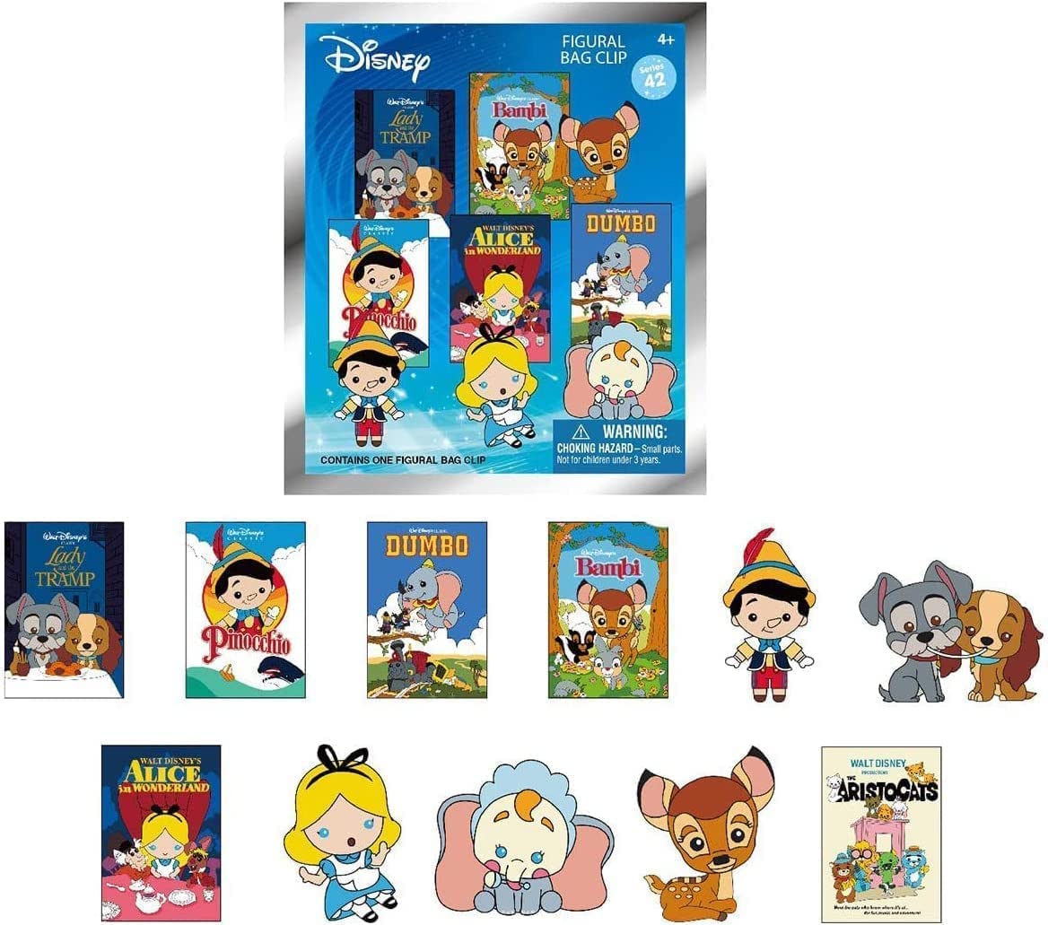 100 Acre Woods Disney Pop Winnie The Pooh Mini Figure Exclusive Diamond Honey Pot Bundled with Classic Movie Poster + Bitty & Mickey Mouse Magnet! + Rewind Peter Pan 6-Items