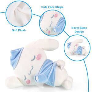 GRUSEMI 9 Inch Plush Toy, Cartoon Stuffed Animals Plush Doll, Cute Anime Plush Figure Toy Soft Dog Plushie Sofa Home Decoration Best Gifts for Kids and Fans