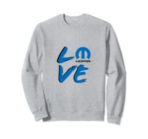 mopar love sweatshirt