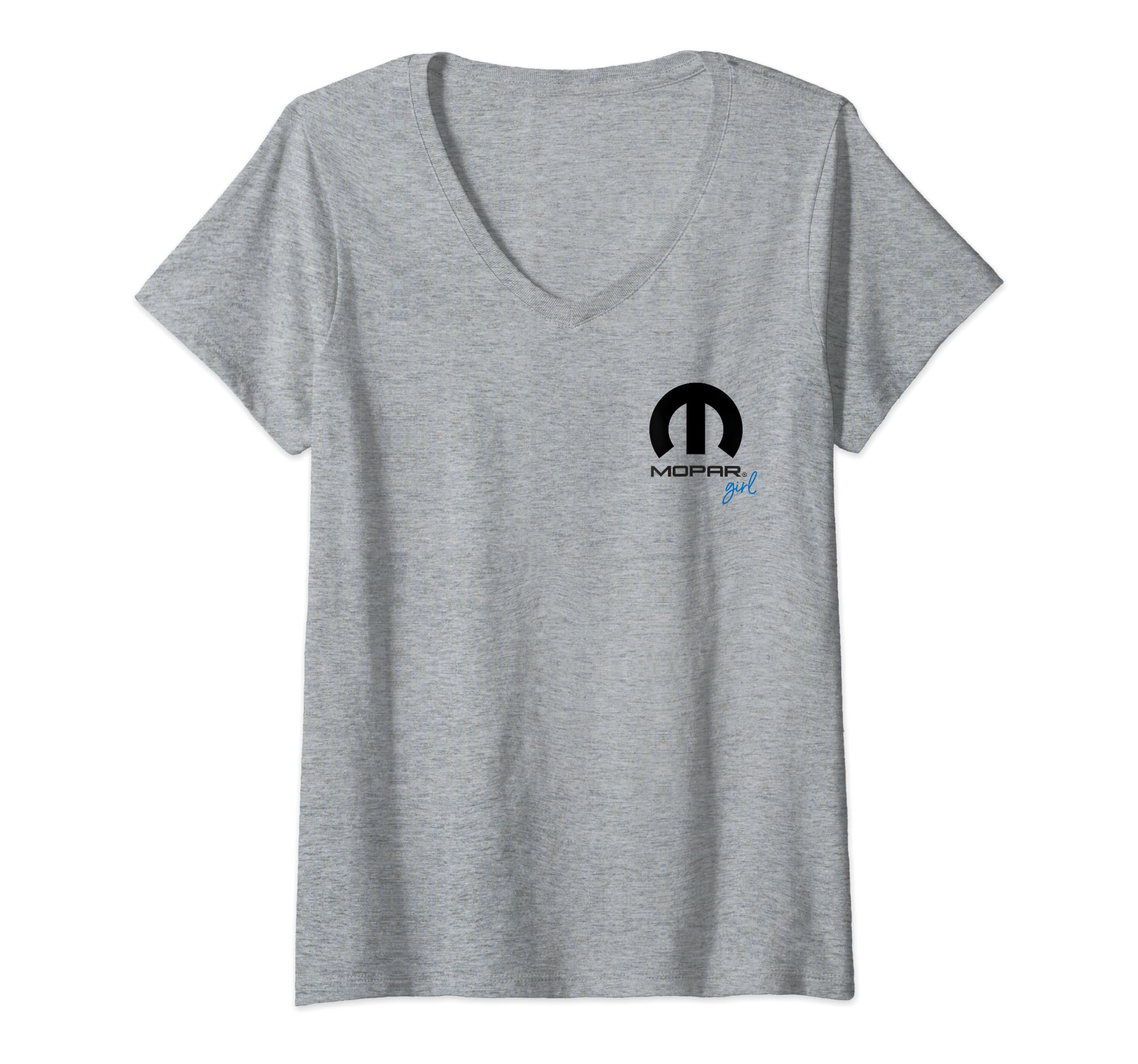 Womens Mopar Girl V-Neck T-Shirt