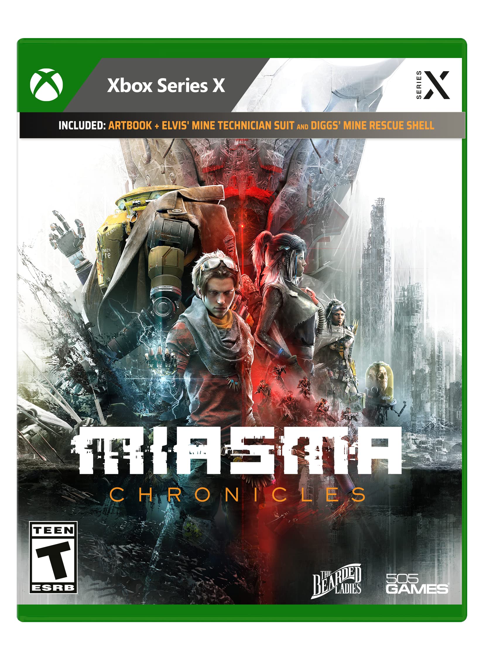 Miasma Chronicles - Xbox Series X