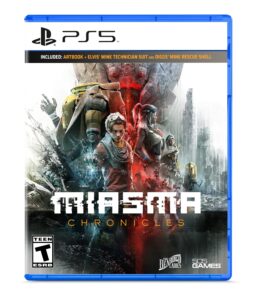 miasma chronicles - playstation 5