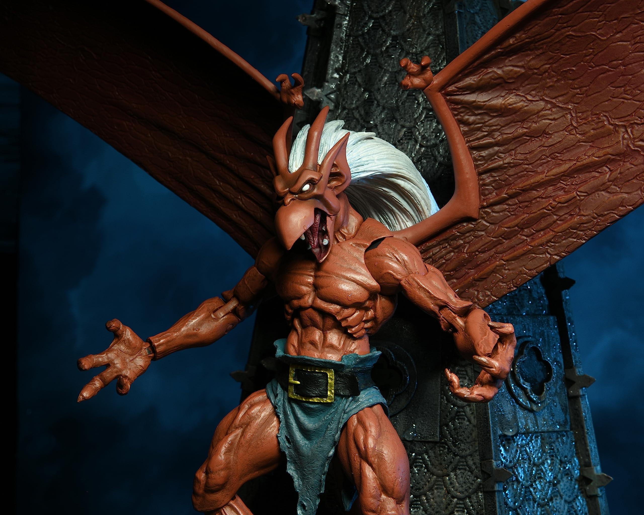 NECA Gargoyles Brooklyn Ultimate 7-Inch Action Figure