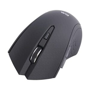 solustre lap desk mini computers shaped business wireless mice with keys for receiver home ghz office gaming portable usb optical black computer u laptop mini gamer working lap desk mini computers