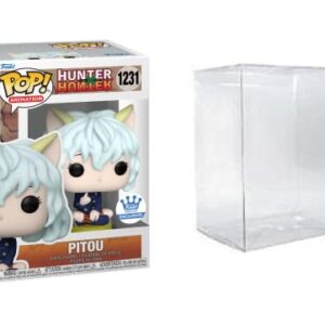 Funko HunterxHunter Pitou Shop Exclusive Pop Bundled with Pop Protector 66846 Multicolor