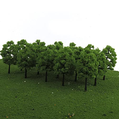 pistro 70 Model Trees DIY Train Street Railway Scenery Landscape Accssory 1.18-3.54inch HO Z TT Scale