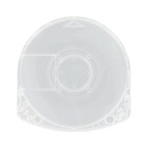 Replacement Game Disc Storage Case for PSP 1000 2000 3000, 10PCS Clear Case Shell Protective Box Replacement