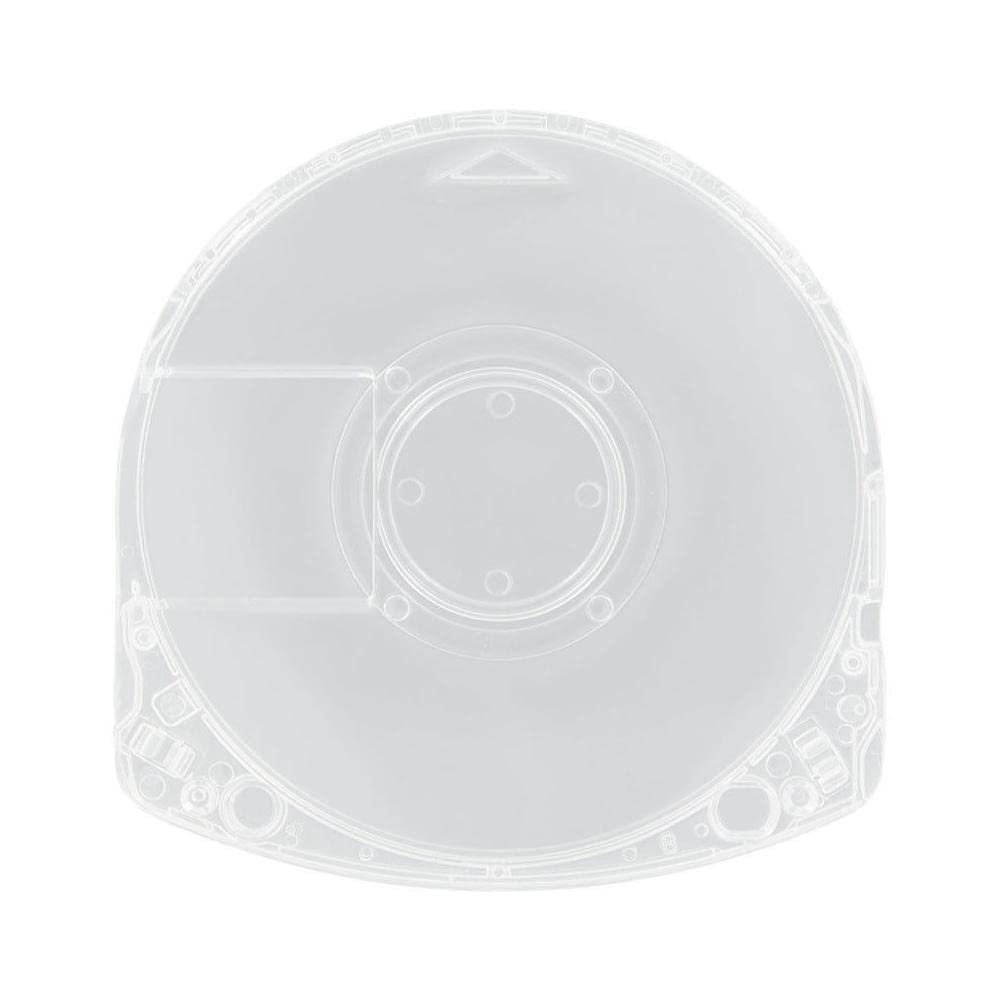 Replacement Game Disc Storage Case for PSP 1000 2000 3000, 10PCS Clear Case Shell Protective Box Replacement