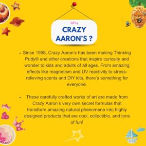 Crazy Aaron's Hide Inside! Gnome Home Thinking Putty - Collectible Sensory Play Putty with Hidden Surprises - Non-Toxic, Never Dries Out - Creative Toy Fun for Ages 3+