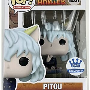 Funko HunterxHunter Pitou Shop Exclusive Pop Bundled with Pop Protector 66846 Multicolor