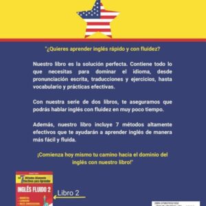 Los 7 Métodos Altamente Efectivos Para Aprender Ingles Fluido: Libro para aprender ingles para adultos - Aprender Ingles desde cero con pronunciación, ... para aprender ingles) (Spanish Edition)