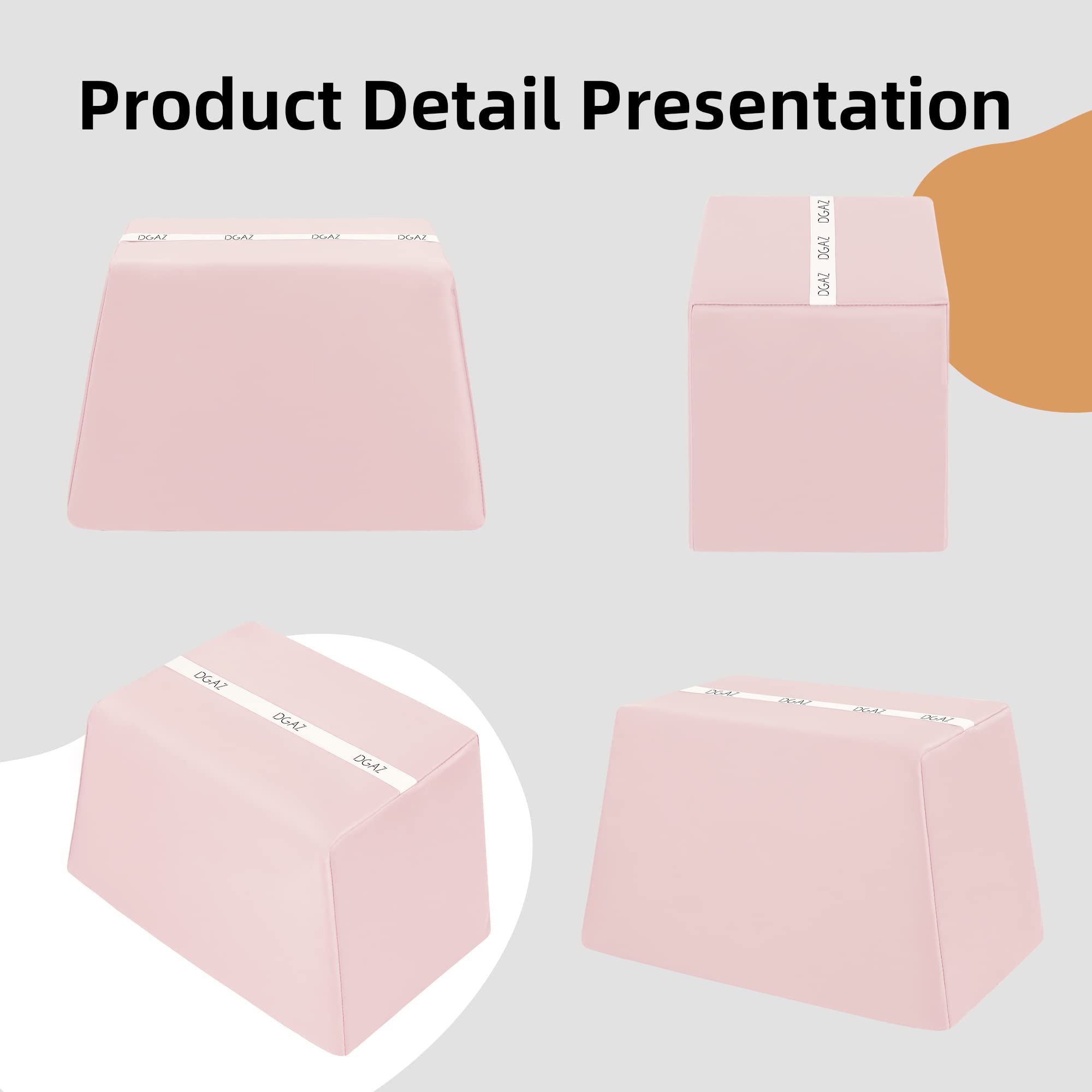 DGAZ Purse Pillow Shaper Insert for Luxury Handbags, Silky Pillow Shaper for Lindy 19/26/30/34 Bags(Pink,LD19)