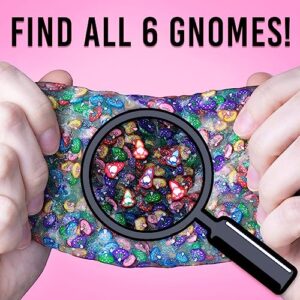 Crazy Aaron's Hide Inside! Gnome Home Thinking Putty - Collectible Sensory Play Putty with Hidden Surprises - Non-Toxic, Never Dries Out - Creative Toy Fun for Ages 3+