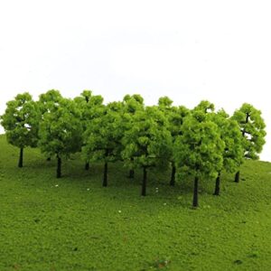 pistro 70 Model Trees DIY Train Street Railway Scenery Landscape Accssory 1.18-3.54inch HO Z TT Scale