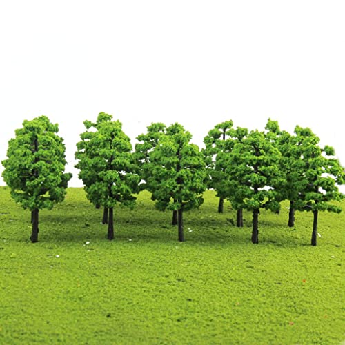 pistro 70 Model Trees DIY Train Street Railway Scenery Landscape Accssory 1.18-3.54inch HO Z TT Scale