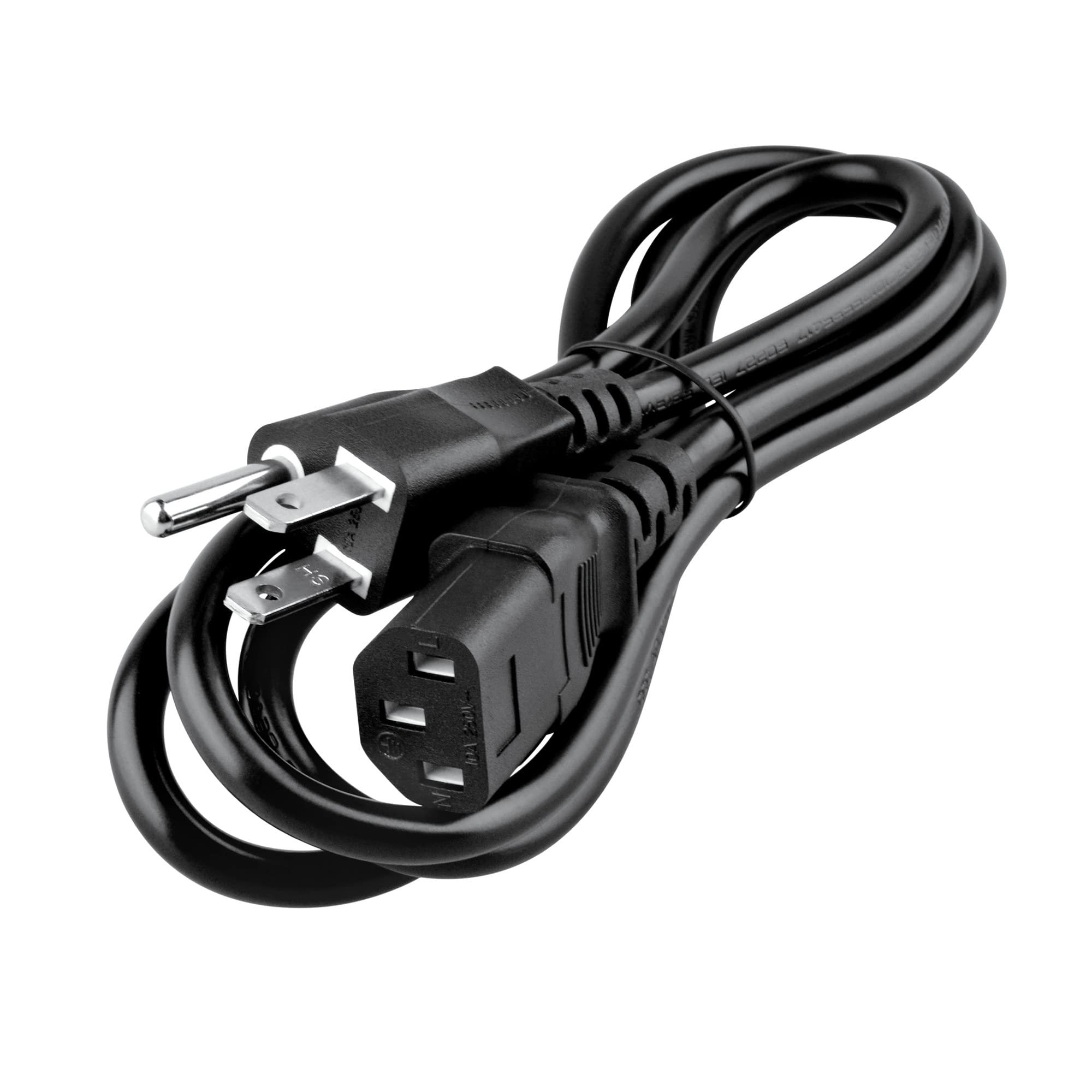 J-ZMQER 5ft AC Power Cord Cable Compatible with Behringer Xenyx QX1204USB USB Audio Interface Mixer