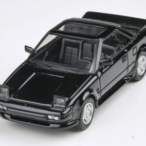 1985 MR2 MK1 Black Metallic with Sunroof 1/64 Diecast Model Car by Paragon Models PA-55421