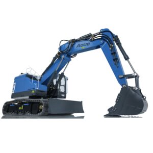 TOUCAN RC HOBBY Lesu Assembled Aoue Et26L 1/14 Metal Hydraulic Rc Excavator Gps Digger Model Car