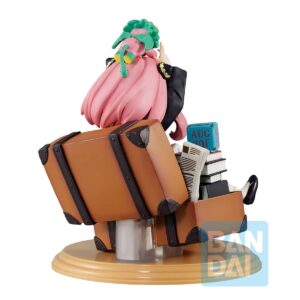 Ichibansho Ichiban - Spy x Family - Anya Forger with Block Calendar (Mission Start! Version 1.5), Bandai Spirits Figure