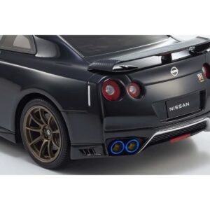 GT-R Premium Edition T-Spec RHD (Right Hand Drive) Midnight Purple Metallic 1/18 Model Car by Kyosho KSR 18057 MP