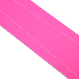 for PS5 Console Middle Skin, Integral for PS5 Digital Edition Host Middle Strip Sticker, Console Center Part Protection Decal Strip Film, Durable Scratch Resistant (Pink)