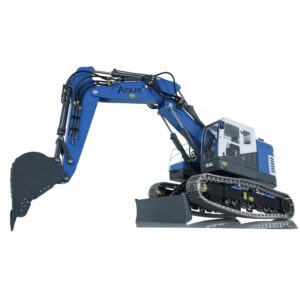 TOUCAN RC HOBBY Lesu Assembled Aoue Et26L 1/14 Metal Hydraulic Rc Excavator Gps Digger Model Car