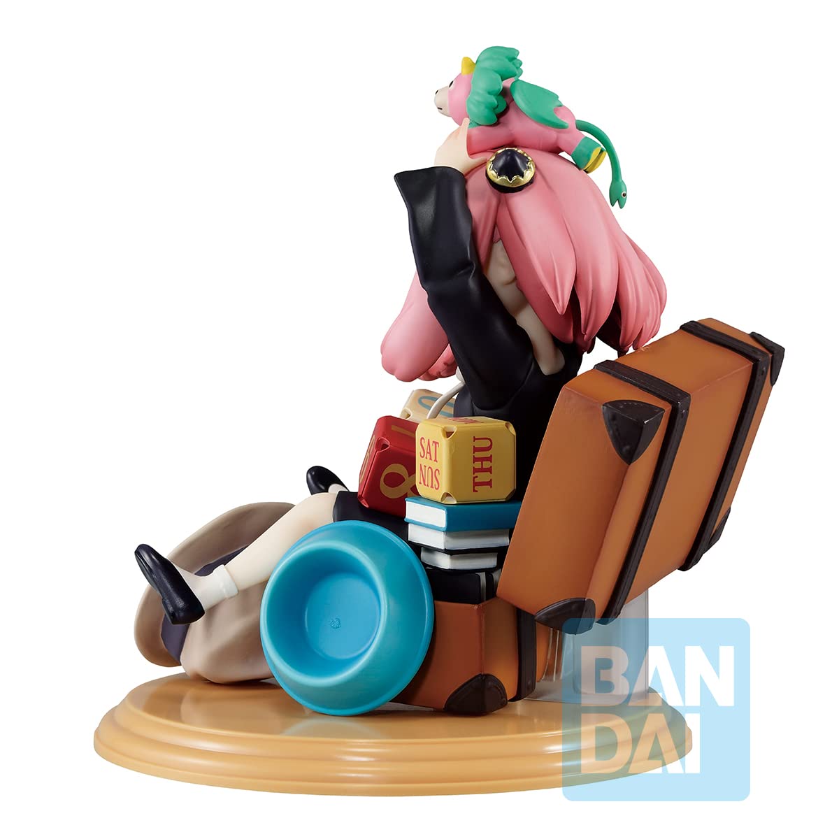 Ichibansho Ichiban - Spy x Family - Anya Forger with Block Calendar (Mission Start! Version 1.5), Bandai Spirits Figure