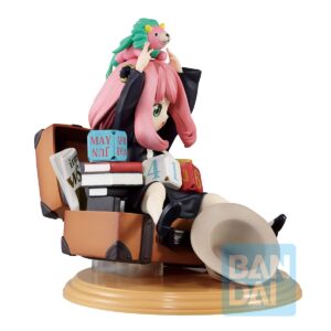 Ichibansho Ichiban - Spy x Family - Anya Forger with Block Calendar (Mission Start! Version 1.5), Bandai Spirits Figure